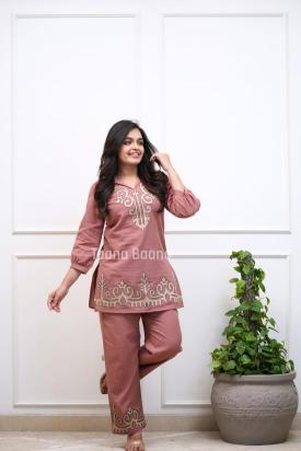 Jaipuri coord set women clothing wholesalers